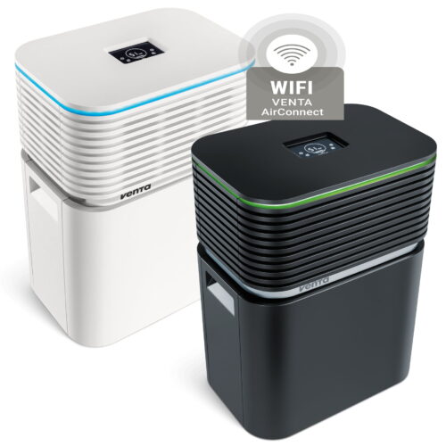 Umidificator de aer Venta Aerostyle LW 74 WIFI alb – vedere frontală
