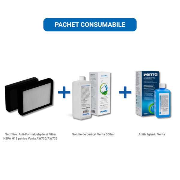 Pachet Consumabile Venta AW730/735 Hybrid AeroStyle Compact